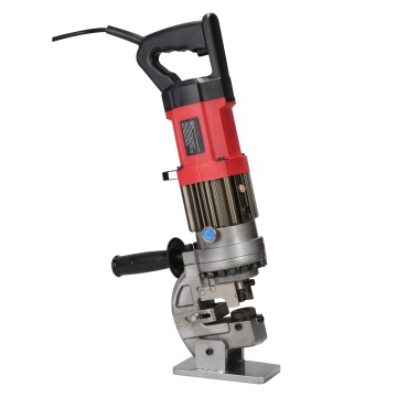 CE Certified PM-20A Hydraulic Puncher for Steel Plate Hole Punching Overseas Support