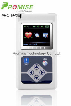 3-Channel Dynamic ECG System with Color Display (PRO-EH03)