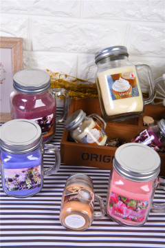 Smooth Surface Scented Candles