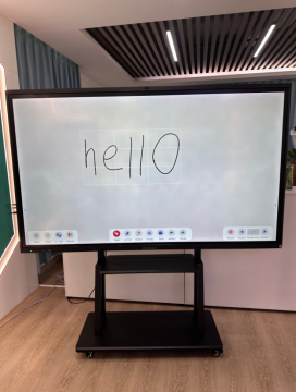 Wireless Mirroring Interactive Collaborative Display