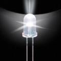 3mm Diode Air Clear LED Lamp