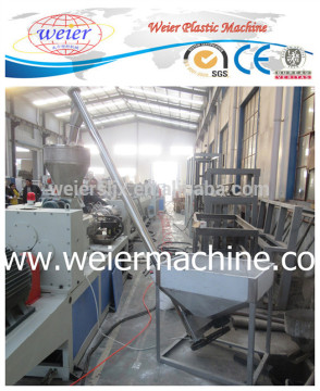 UPVC CPVC Pipe Making Machine With Price PVC Pipe Extrusion Line