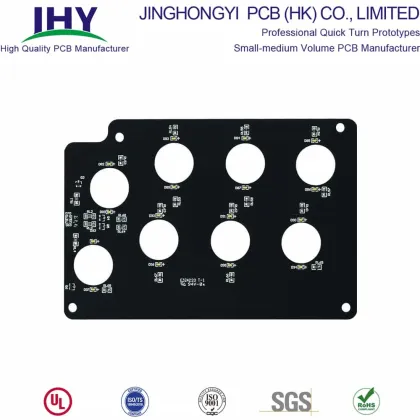 Mad Catz TE2 LED PCB Board Customized Manufacturing