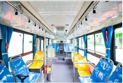 Asiastar 8145x2400x3150mm Passenger Bus with 20+1 Seats: Competitive Pricing