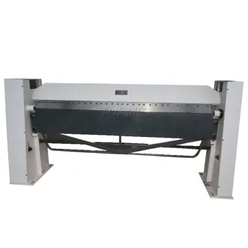 TSBS2020/2 Heavy Duty Sheet Metal Bending Machine: Pan Brakes, Box, and Pan Brake Tools