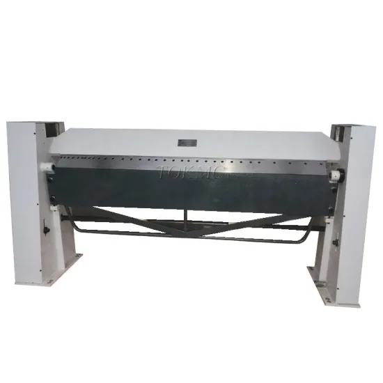 TSBS2020/2 Heavy Duty Sheet Metal Bending Machine: Pan Brakes, Box, and Pan Brake Tools
