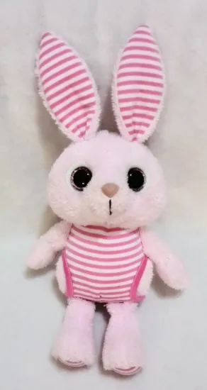 The rabbit has big eyes beauty