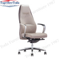 Revolving Office Leather Chair High quality office leather chair with wheel Manufactory