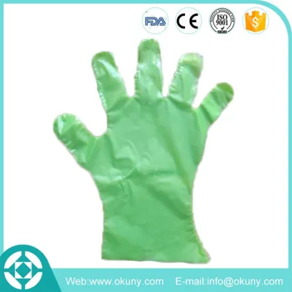 Good quality low price kitchen pe glove,plastic gloves