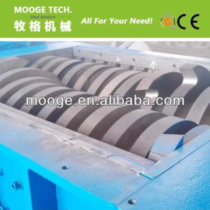 Tire Shredding Machine