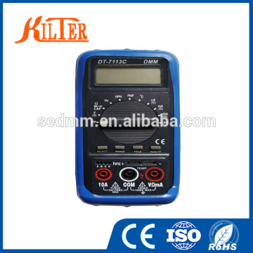 KT-7113C Auto Range DMM digital multimeter with high quality
