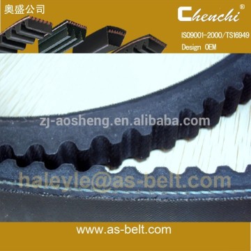 Rubber Raw edge cogged v belt teeth99332 - 11205 - 8T ,99332 - 11260,90916 - 02353
