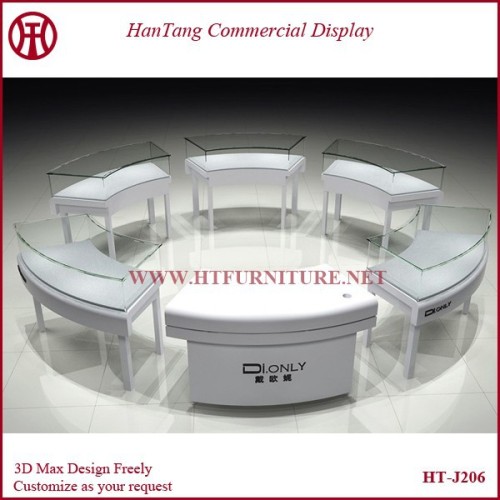 China Modern Jewelry showroom furniture for sale rings, diamond, gem display