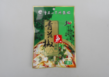 Green pepper boiled fish sauce