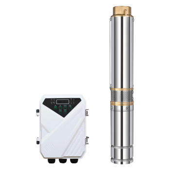 DIHE Solar Pump Deep Well Agriculture DC Water Pump