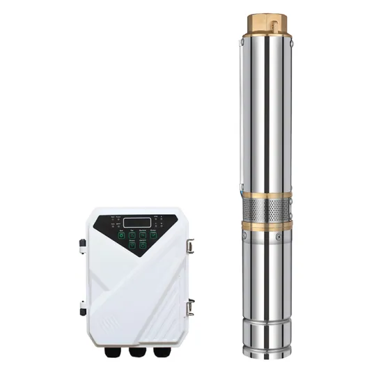DIHE Solar Pump Deep Well Agriculture DC Water Pump