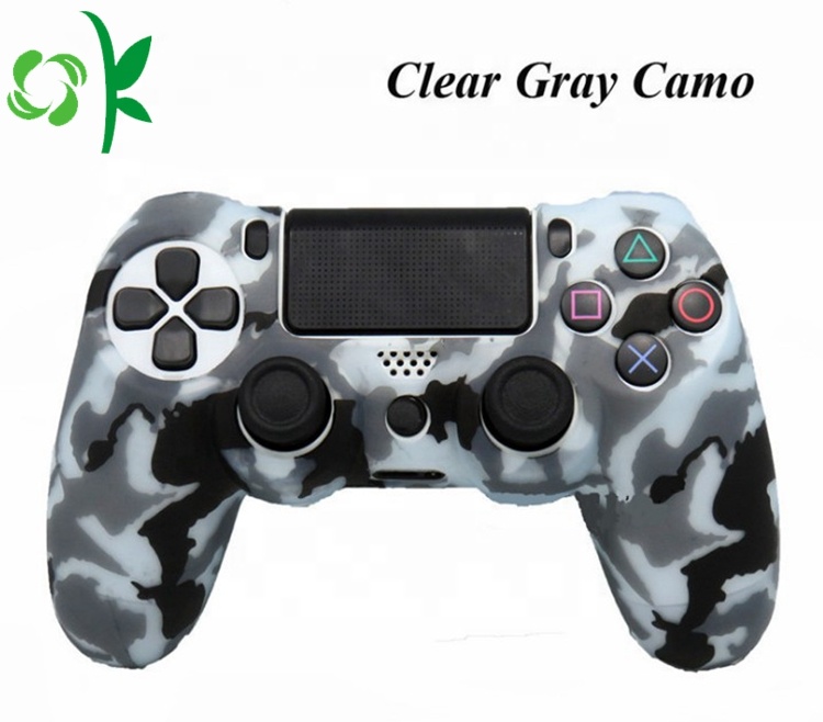 High Quality Camouflage Silicone Protective Gamepad Case