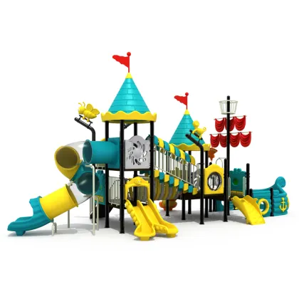 pirateship Playground