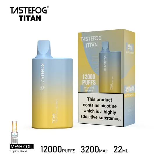 พัฟ Tastefog Titan12000 ที่ขายดีที่สุด