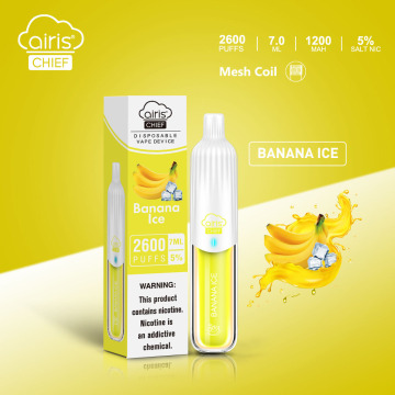 Original Direct Sale Airis Chief 2600 Puffs