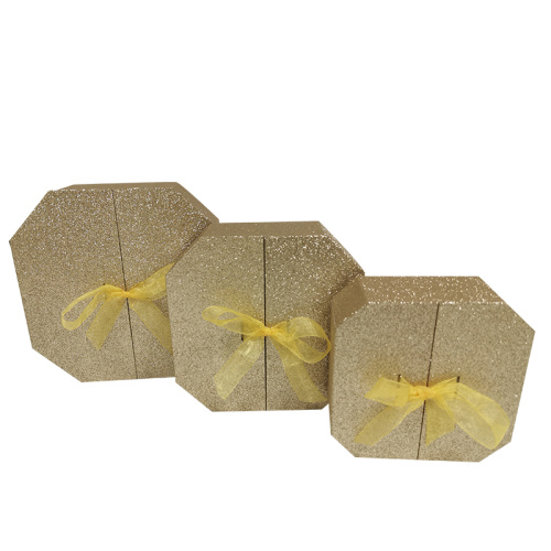Book shape Wedding paper gift packaging color box