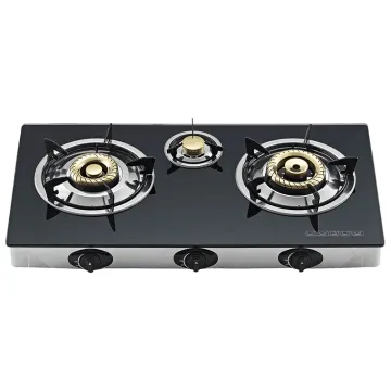 stainless steel table top gas stove