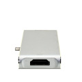 Type-C Adapter 6 Port Usb Hub with HDMI/SD/TF/2USB3.0/PD