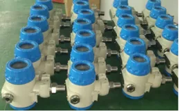 Intelligent Pressure Transmitter with Hart and RS485 output