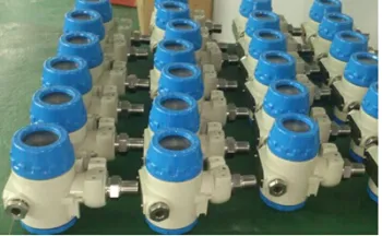 Intelligent Pressure Transmitter with Hart and RS485 output