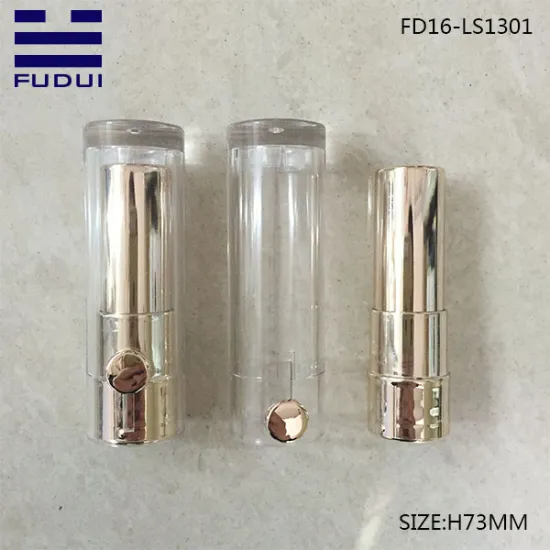 New arrival push type lipstick tube packaging 12.1