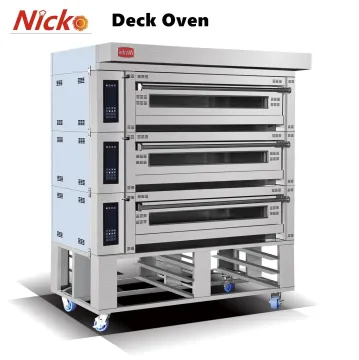 Electric Oven Biscuit Food Bakery Bread Machine in Baking Equipment