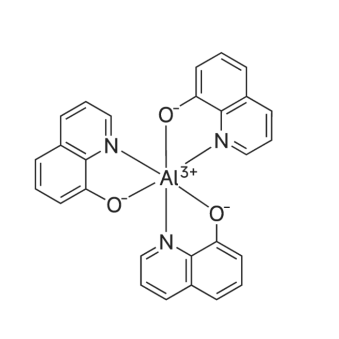 Triquinolina-8-olato de alumínio