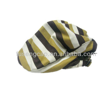 suppliers modern striped new style unisex casquette hat