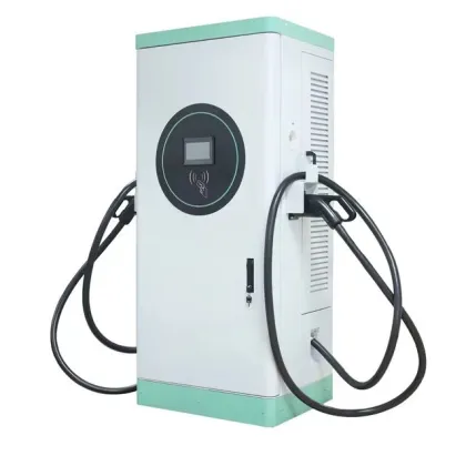 360KW DC fast charging station CCS plug