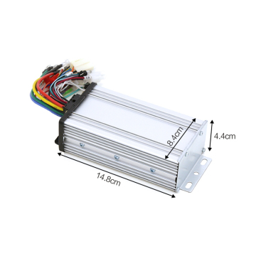 48V/60V 550W Ελεγκτής ταχύτητας κινητήρα DC χωρίς ψύξη για ηλεκτρικά σκούτερ, ποδήλατα και τρίκυκλα