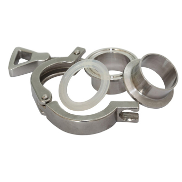 Stainless Steel Sanitary SS 304 316 Pipe Fittings & Triclover Components