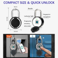 Smart Mini Mini Parmon -Parme Magazynowanie ładowania kłódki Tuya