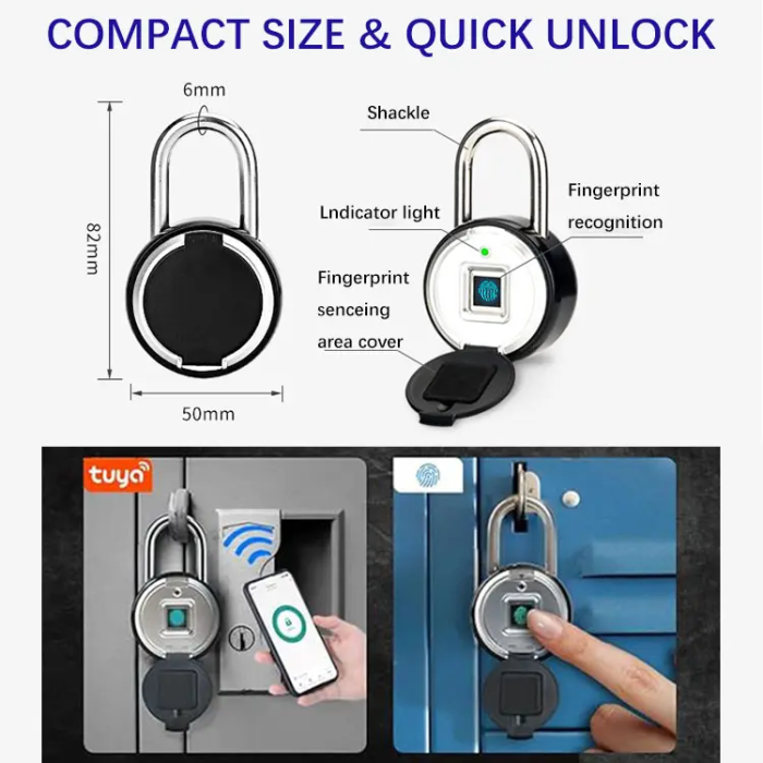 Умные мини -отпечатки пальцев.