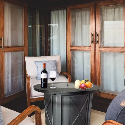 Hot Selling Cheap Price Bbq Fire Pit Outdoor Furniture with Fire Pit