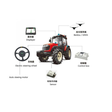 Motor de direção automática para veículos agrícolas