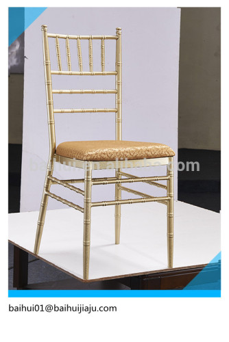 metal high quality wedding chiavari chair