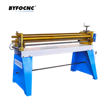 BYFO CNC Round Duct Roll Rolling Machine