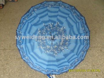 straight umbrella