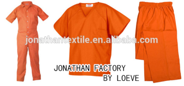 OEM Longevity Prison uniform /jumpsuit