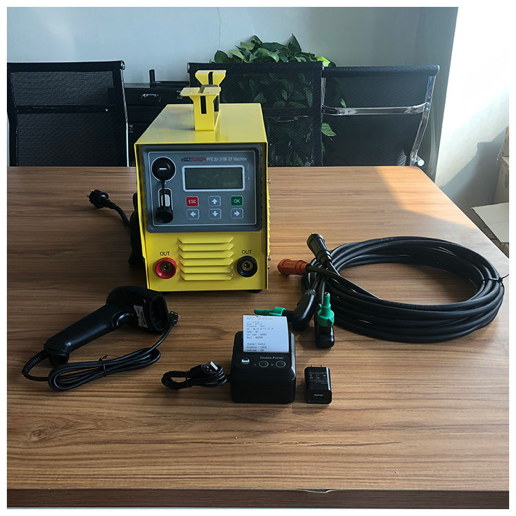 Portable HDPE Pipe Welding Machine - Thermofusion & Electrofusion for 20-315mm Pipes