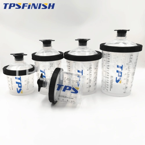 TPS 2.0 new paint cups - All sizes China Manufacturer