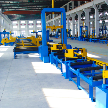 Vertical Type H Beam Steel Automatic Assembly Machine