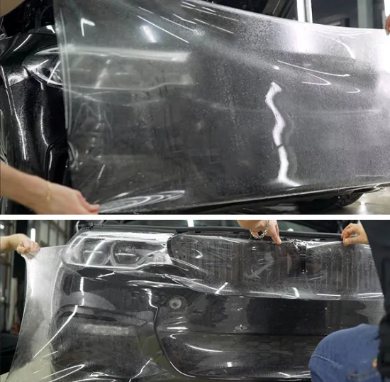 paint protection film clear bra car