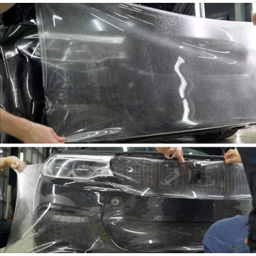 paint protection film clear bra car