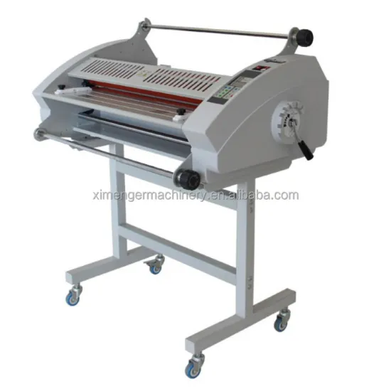 Hot Sale Manual Feeding A1 A2 A3 Paper Laminator Machine